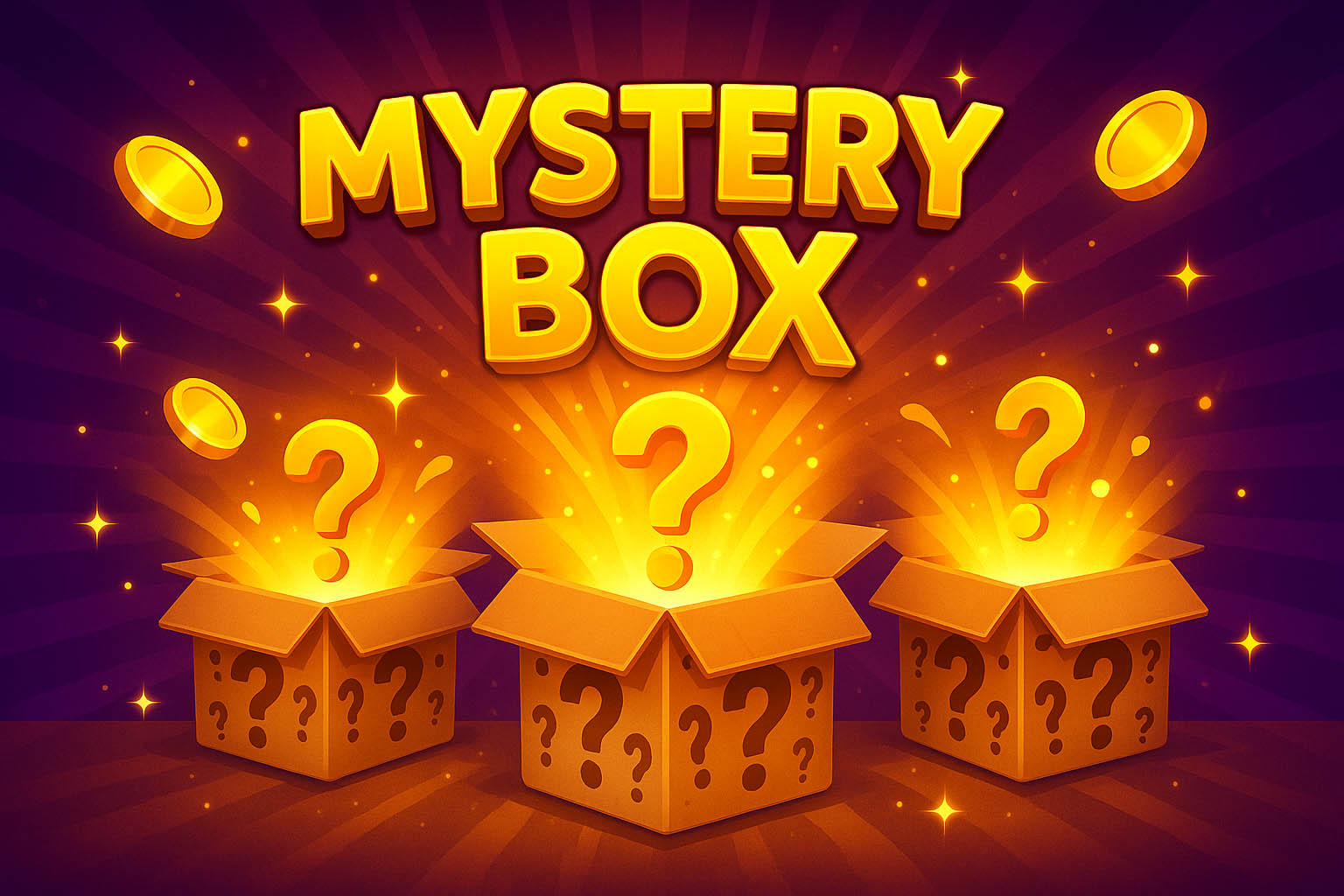 Mystery Boxes